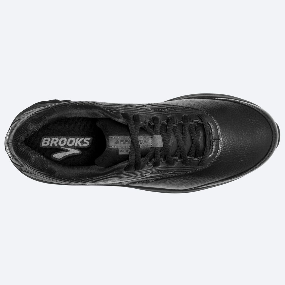 Brooks Addiction Walker 2 Férfi Gyalogló Cipő Fekete | HU392045