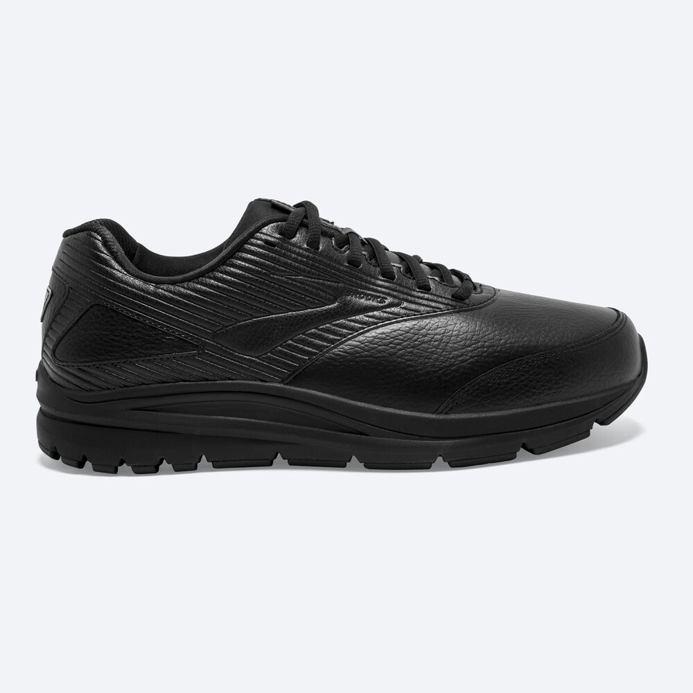 Brooks Addiction Walker 2 Férfi Gyalogló Cipő Fekete | HU392045