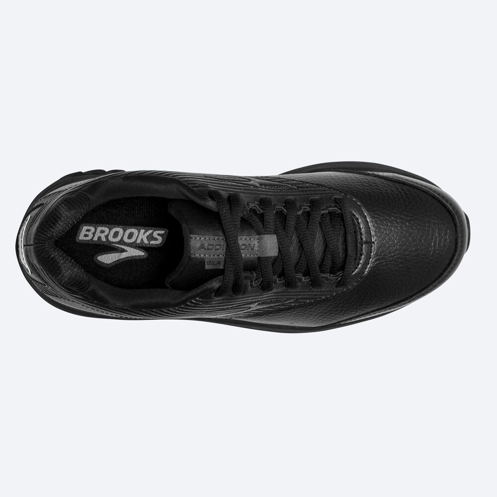 Brooks Addiction Walker 2 Női Gyalogló Cipő Fekete | HU058972