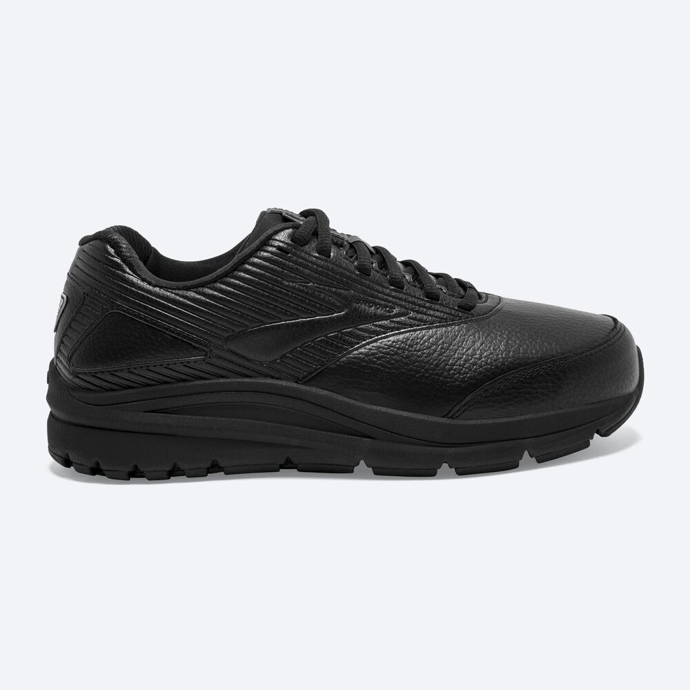 Brooks Addiction Walker 2 Női Gyalogló Cipő Fekete | HU058972