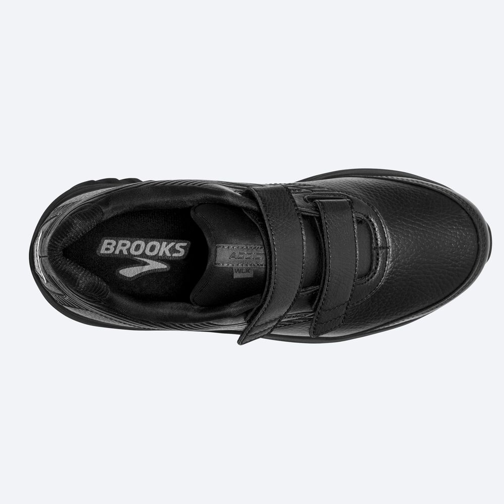 Brooks Addiction Walker V-Pántos 2 Női Gyalogló Cipő Fekete | HU107432