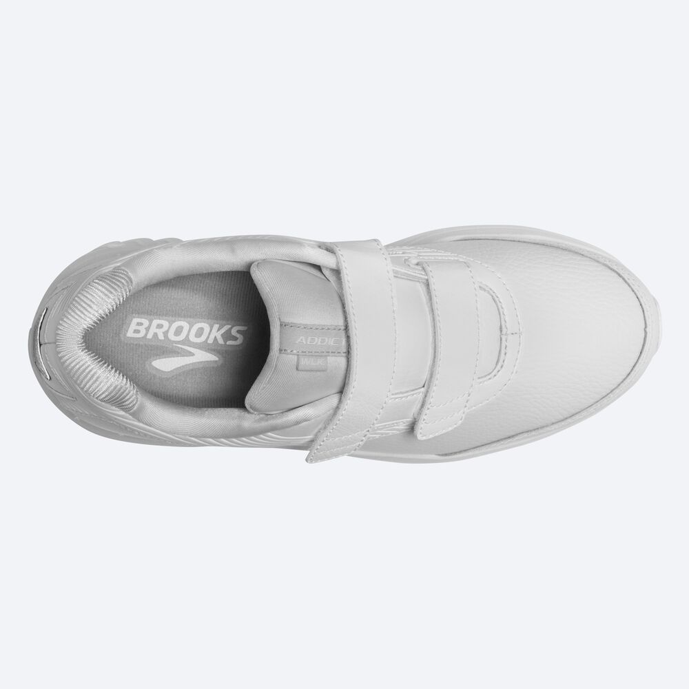 Brooks Addiction Walker V-Pántos 2 Női Gyalogló Cipő Fehér | HU485296