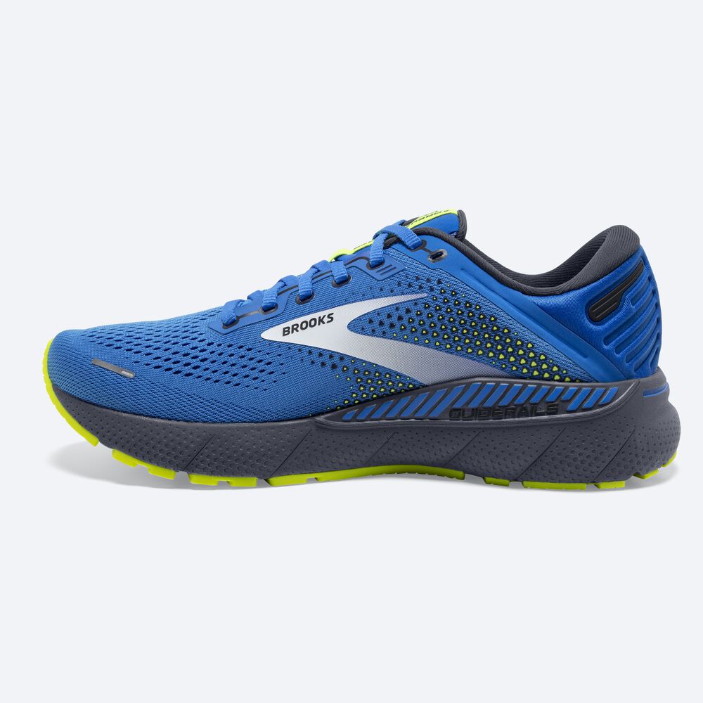 Brooks Adrenaline GTS 22 Férfi Futócipő Kék | HU196057