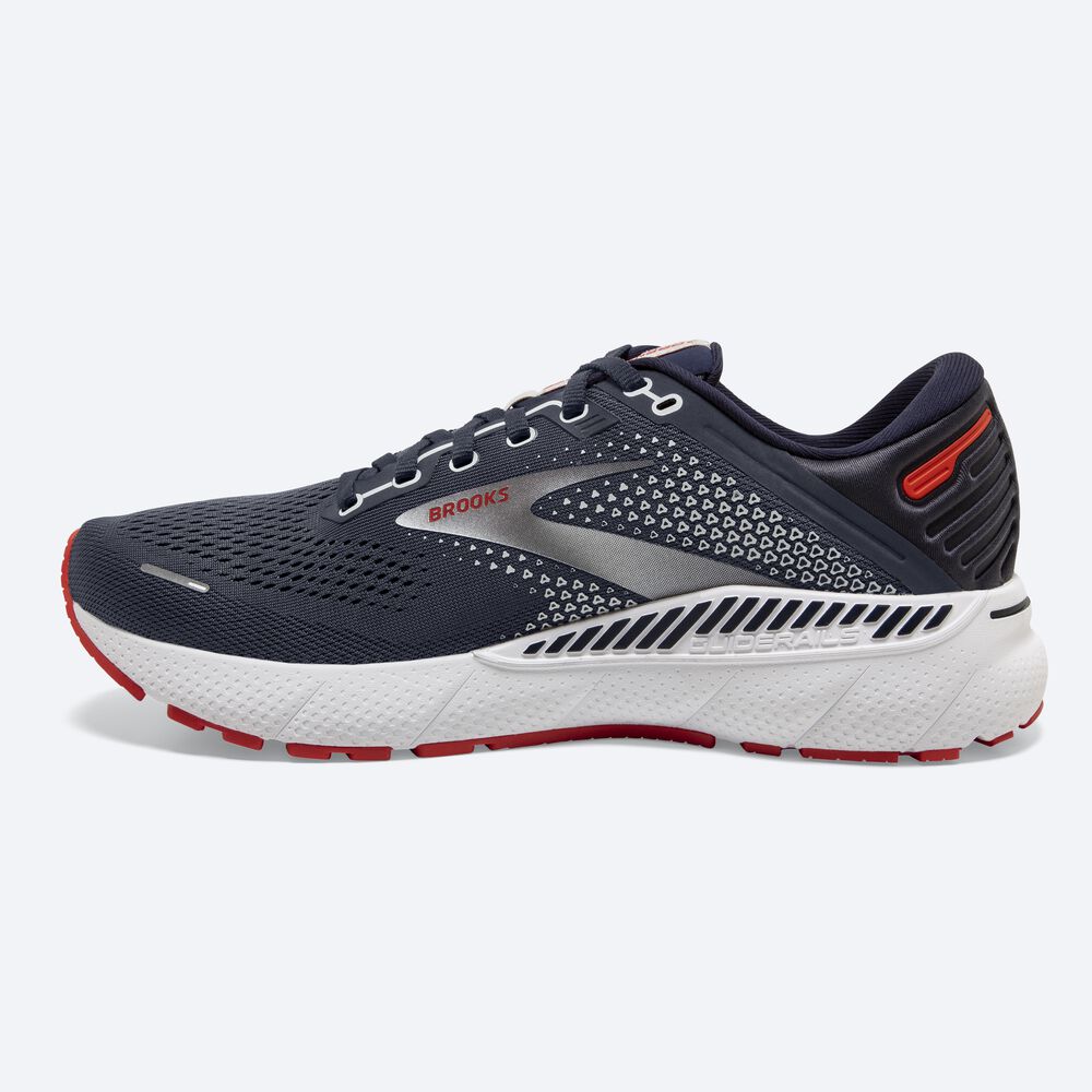 Brooks Adrenaline GTS 22 Férfi Futócipő Sötétkék | HU236714