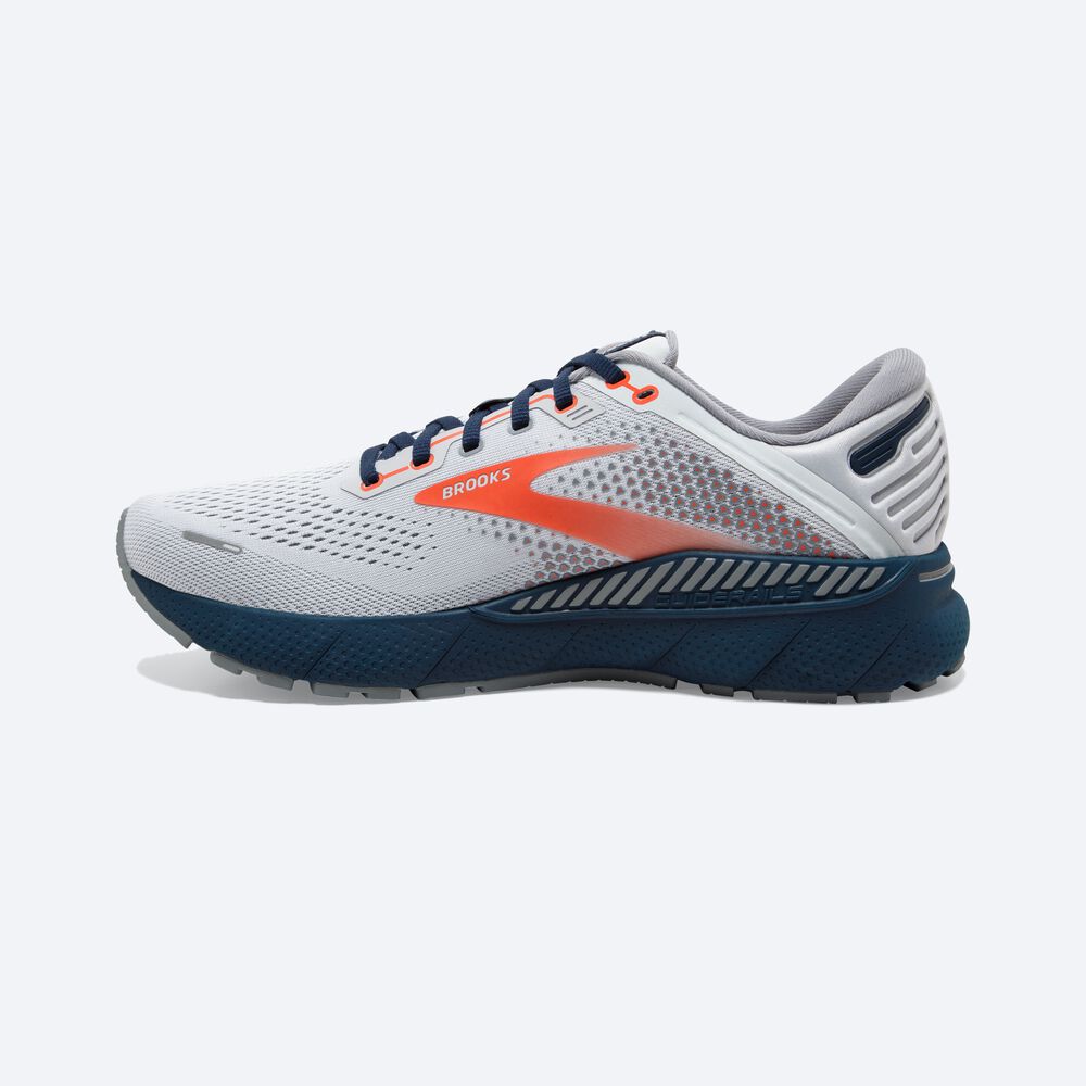 Brooks Adrenaline GTS 22 Férfi Futócipő Piros/Barna | HU752160