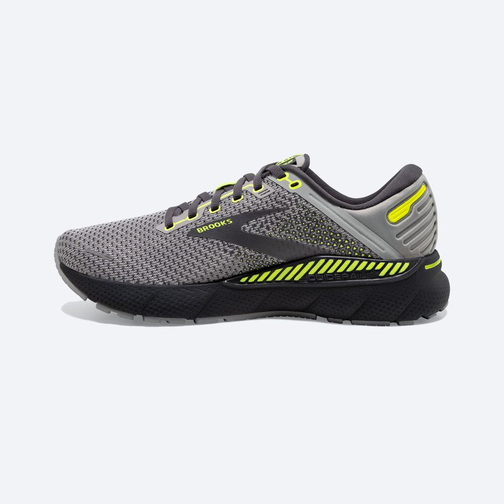 Brooks Adrenaline GTS 22 Férfi Futócipő Szürke | HU872516