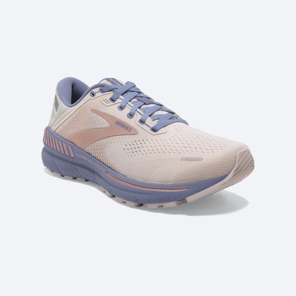 Brooks Adrenaline GTS 22 Női Futócipő Bézs | HU902813