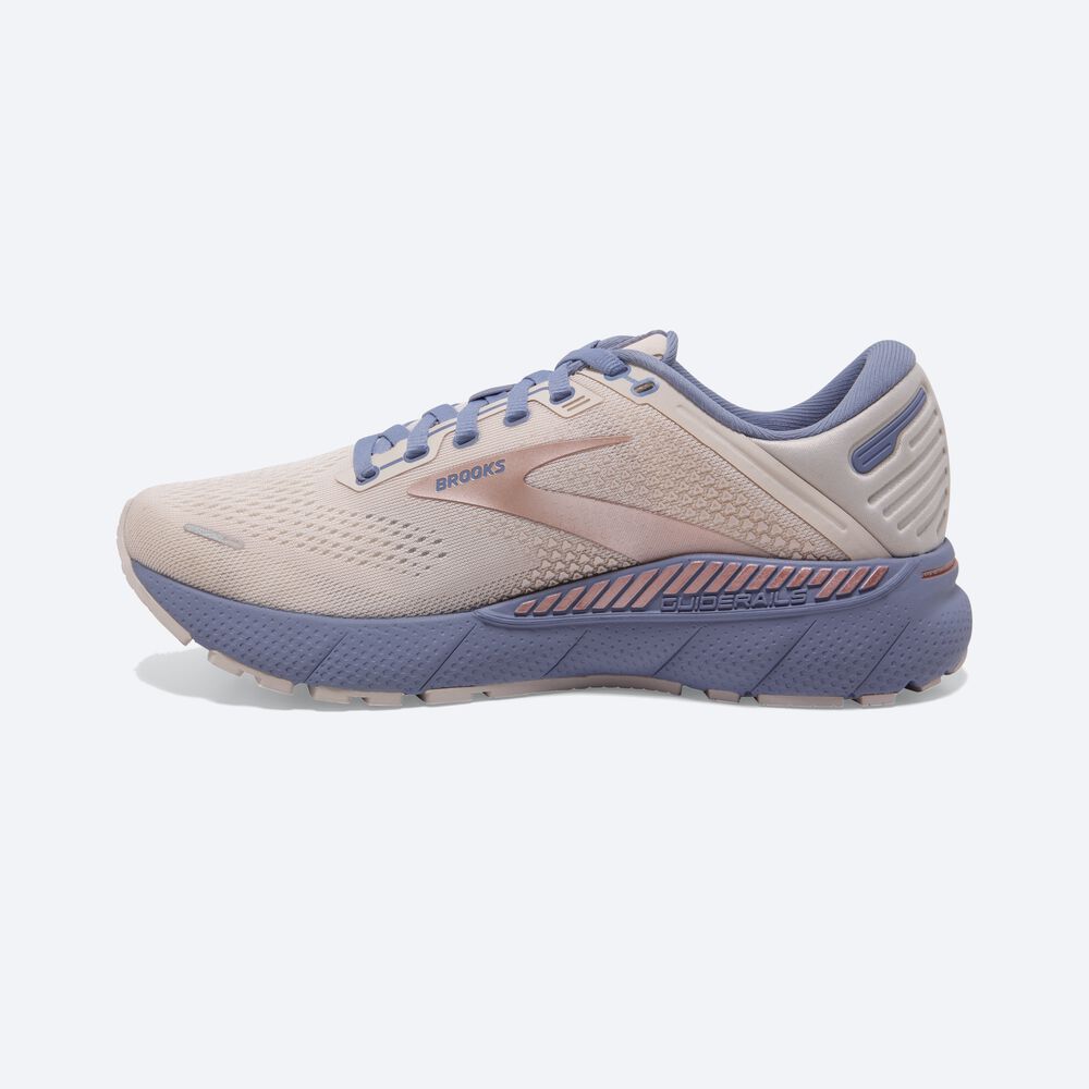 Brooks Adrenaline GTS 22 Női Futócipő Bézs | HU902813