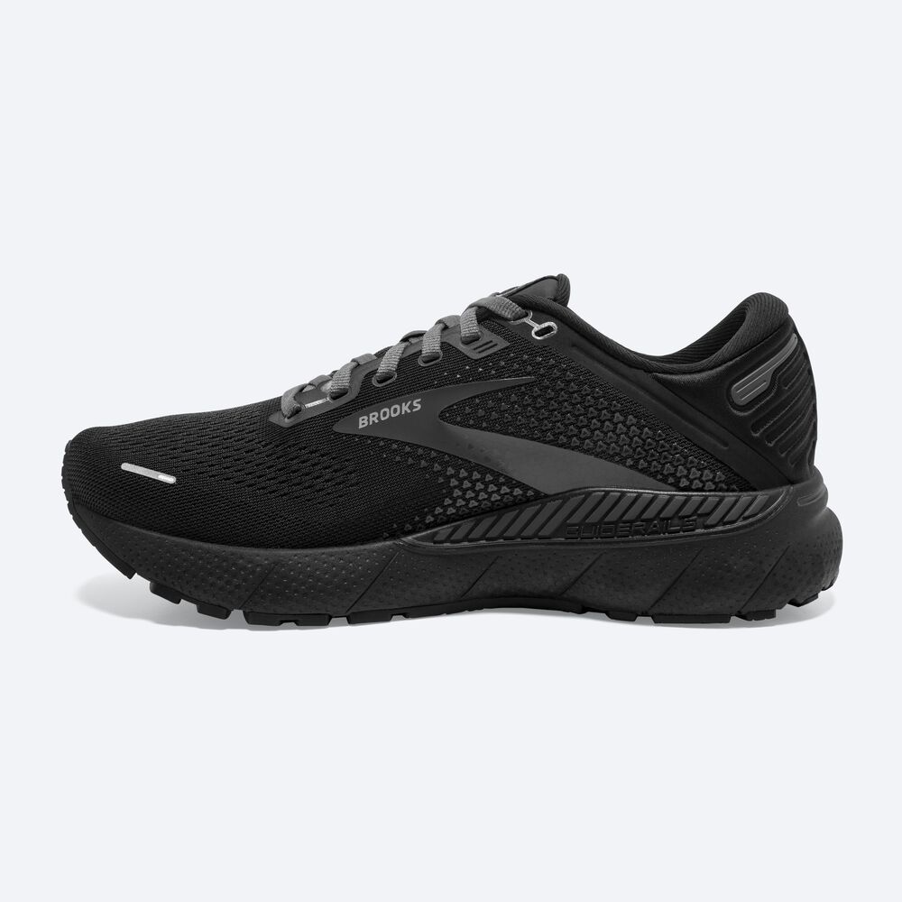 Brooks Adrenaline GTS 22 Női Futócipő Fekete | HU153479