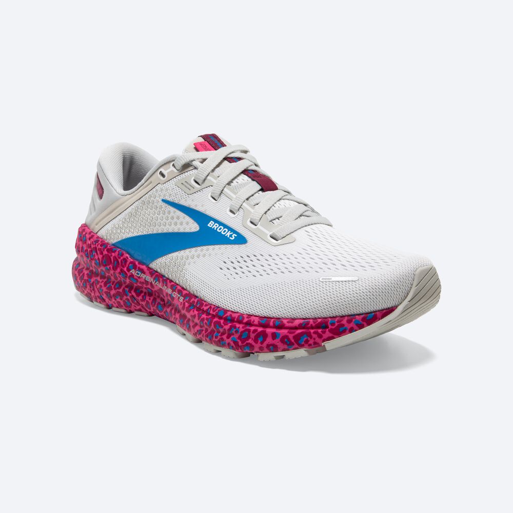 Brooks Adrenaline GTS 22 Női Futócipő Fehér | HU210578