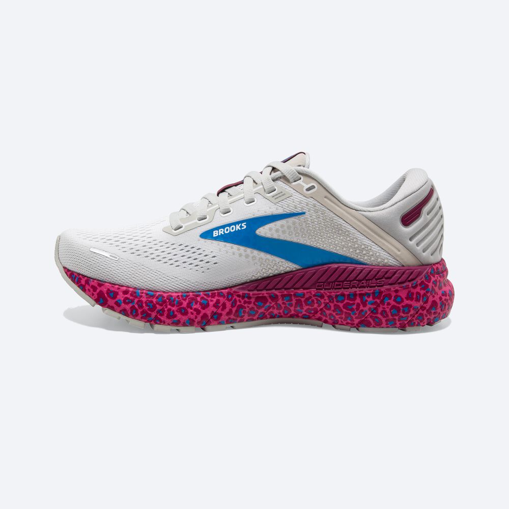 Brooks Adrenaline GTS 22 Női Futócipő Fehér | HU210578