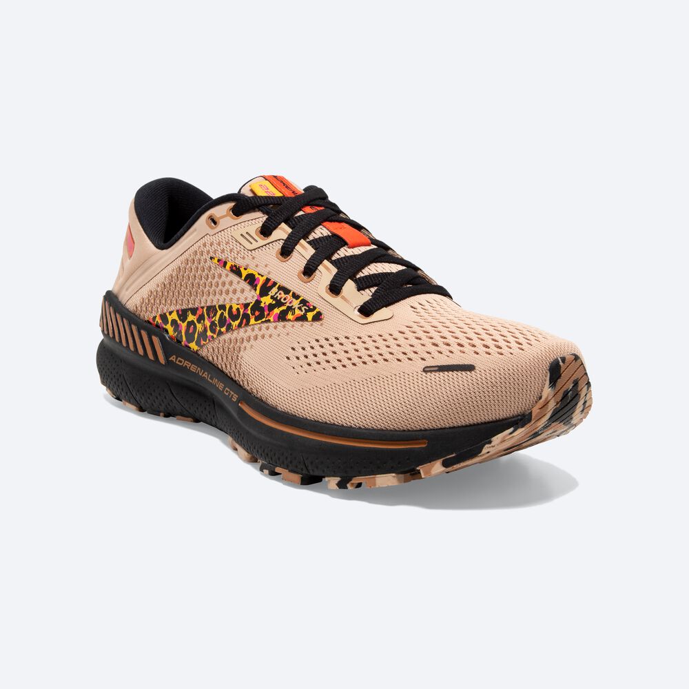 Brooks Adrenaline GTS 22 Női Futócipő Fekete | HU416503