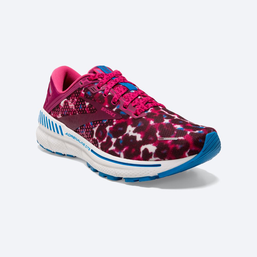 Brooks Adrenaline GTS 22 Női Futócipő Fehér | HU560382