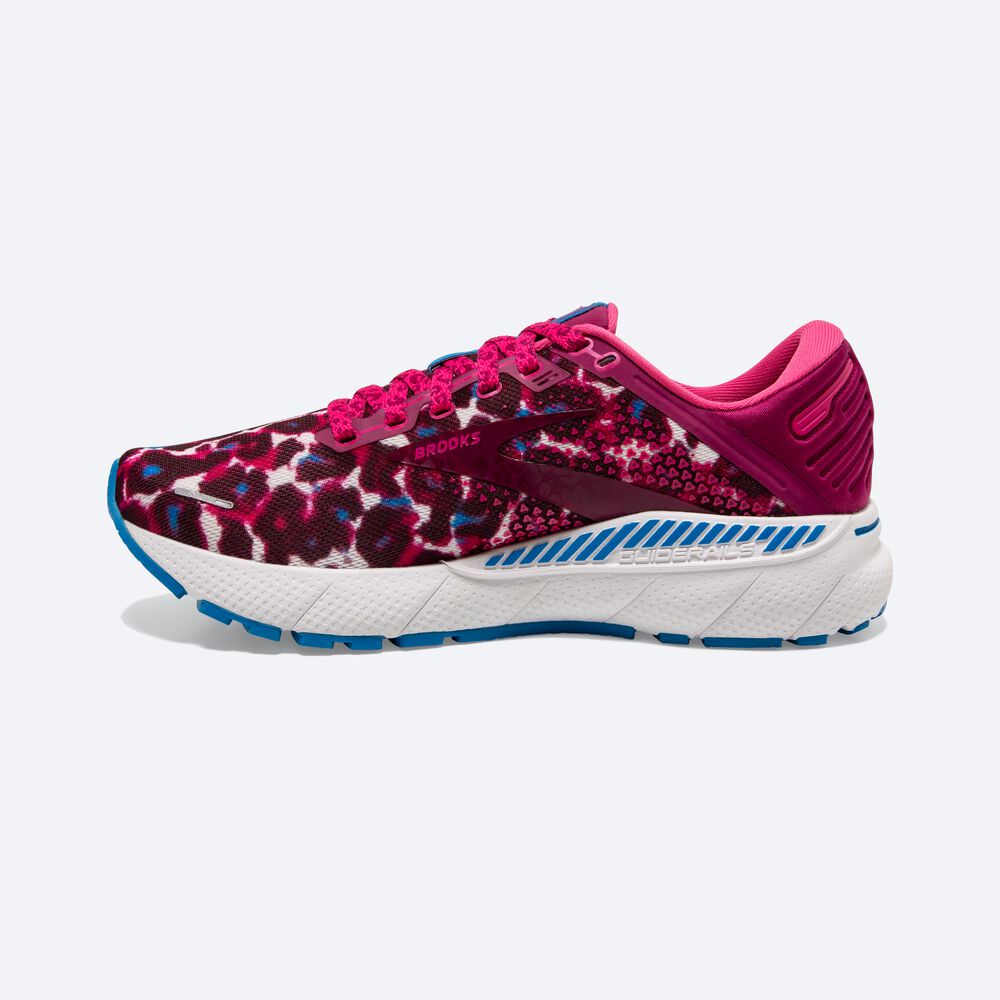 Brooks Adrenaline GTS 22 Női Futócipő Fehér | HU560382