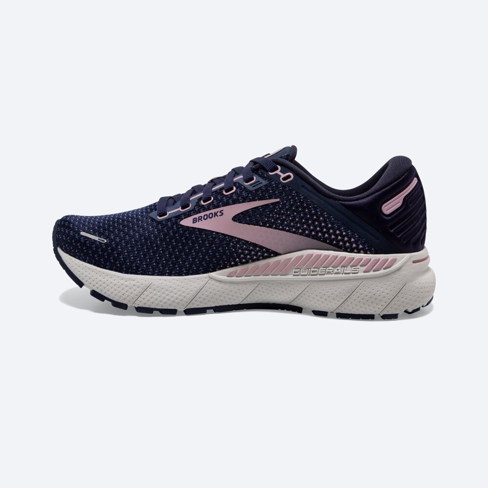 Brooks Adrenaline GTS 22 Női Futócipő Sötétkék | HU562389