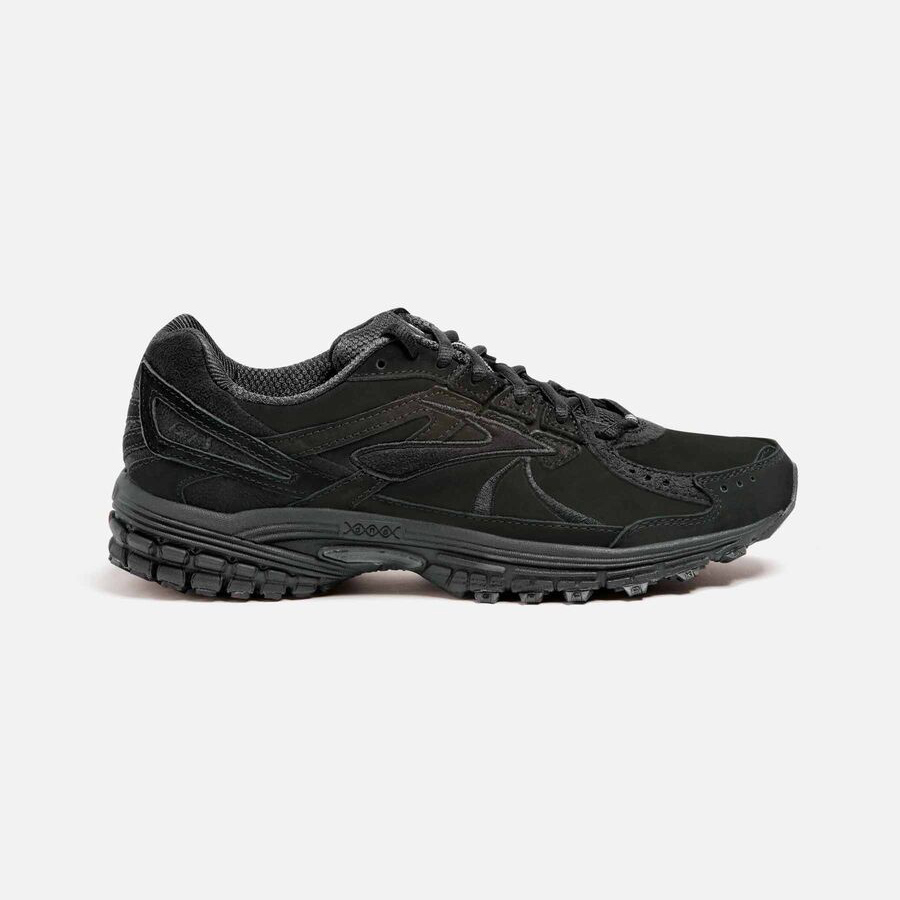 Brooks Adrenaline Walker 3 Női Gyalogló Cipő Fekete | HU084276