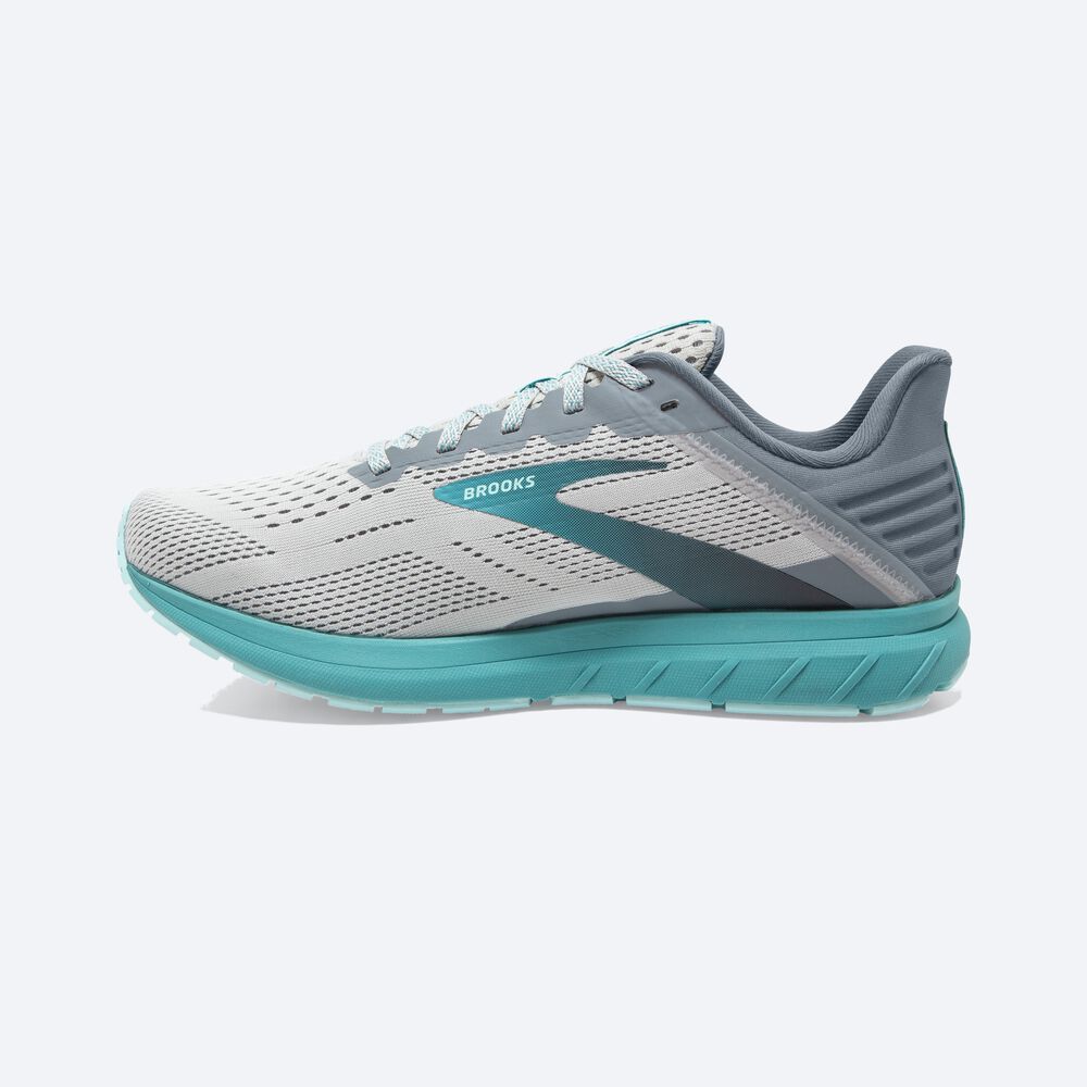 Brooks Anthem 5 Női Futócipő Szürke | HU075128