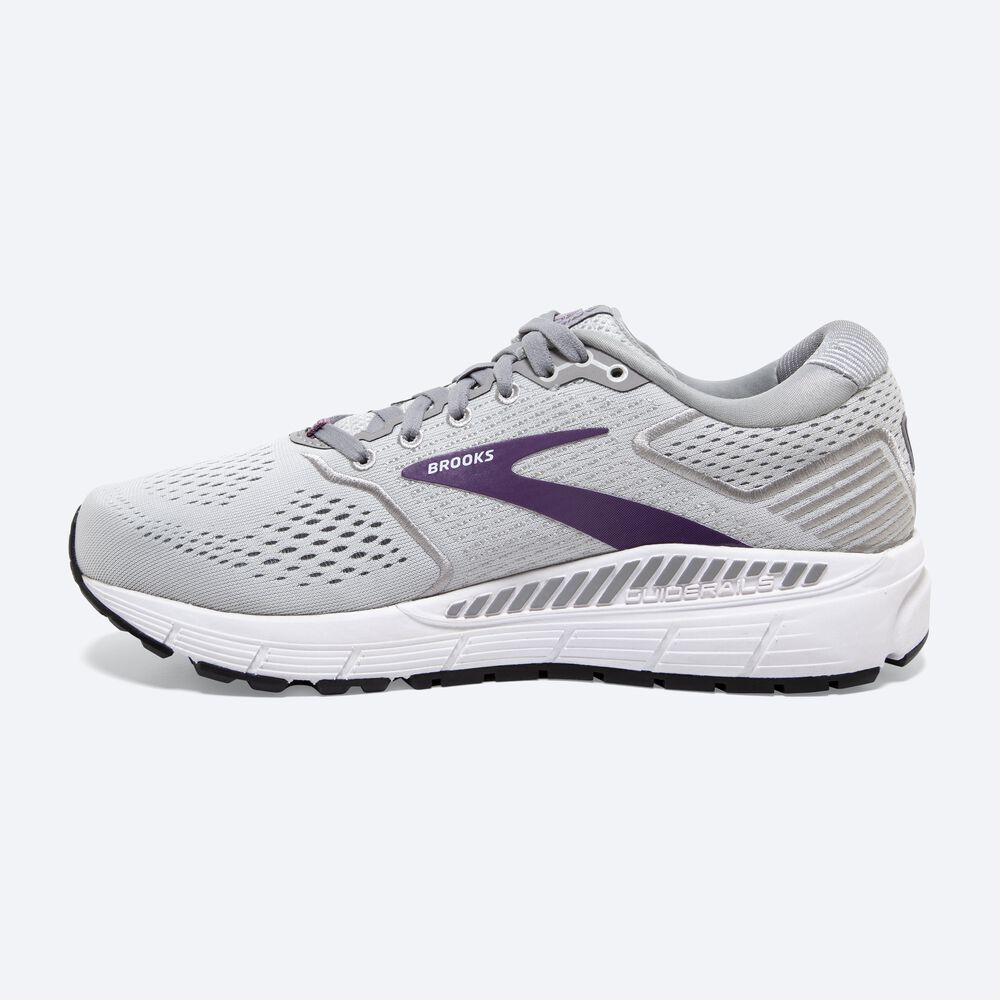 Brooks Ariel '20 Női Futócipő Szürke/Lila | HU620915