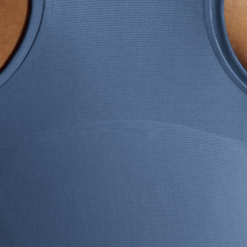 Brooks Atmosphere Singlet Férfi Ujjatlan Póló Kék | HU231459