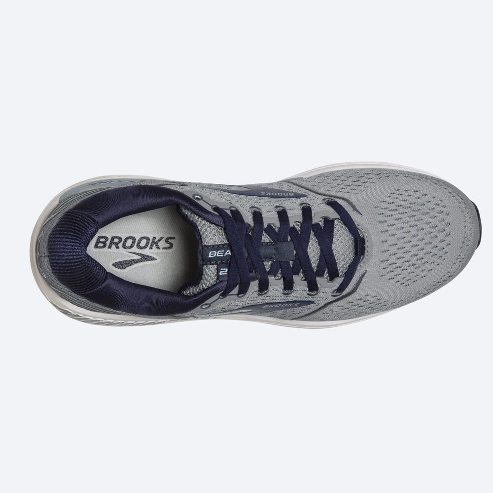 Brooks Beast '20 Férfi Futócipő Kék/Szürke/Sötétkék | HU739201