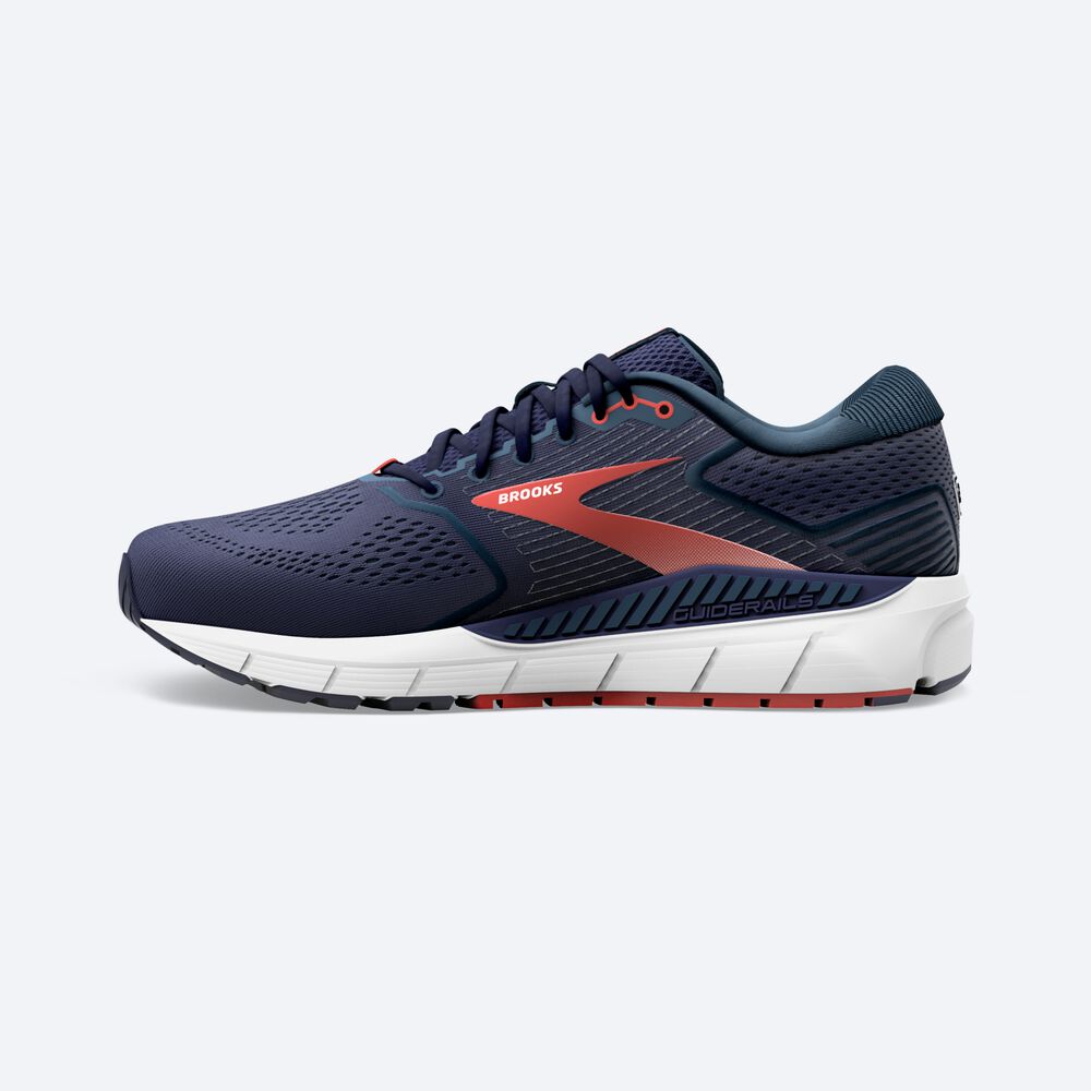 Brooks Beast '20 Férfi Futócipő Sötétkék/Piros | HU915026