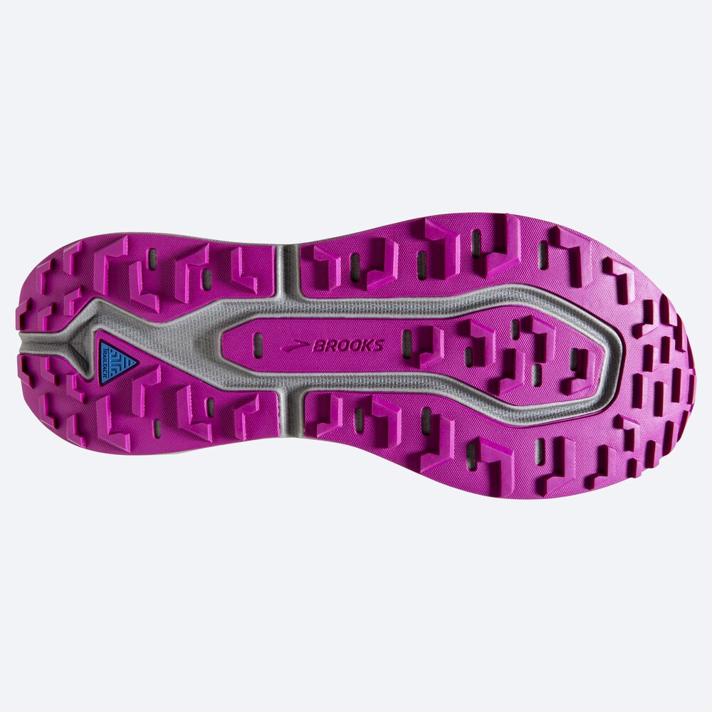 Brooks Caldera 5 Női Terepfutó Cipő Fekete/Lila | HU963402