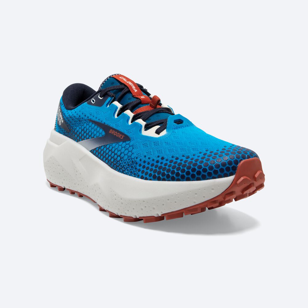 Brooks Caldera 6 Férfi Terepfutó Cipő Sötétkék/Kék | HU582609