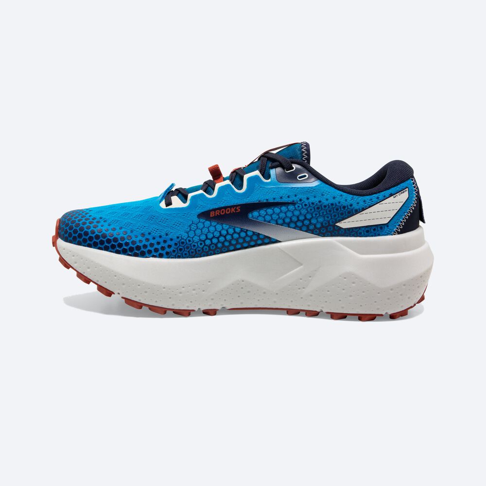 Brooks Caldera 6 Férfi Terepfutó Cipő Sötétkék/Kék | HU582609