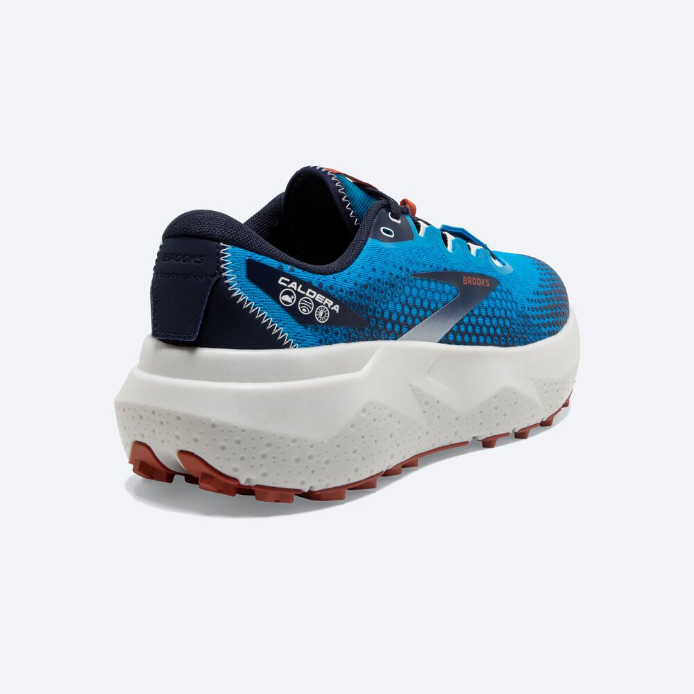 Brooks Caldera 6 Férfi Terepfutó Cipő Sötétkék/Kék | HU582609