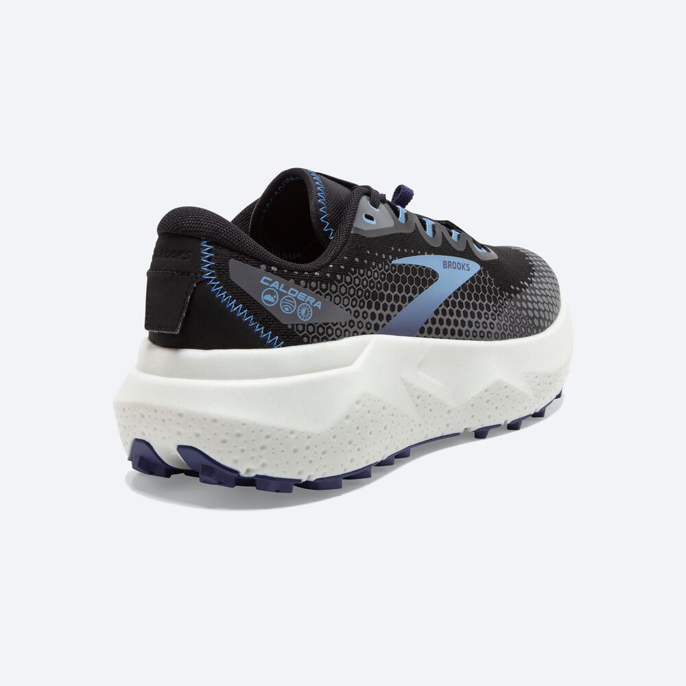 Brooks Caldera 6 Női Terepfutó Cipő Fekete/Kék/Szürke | HU274309