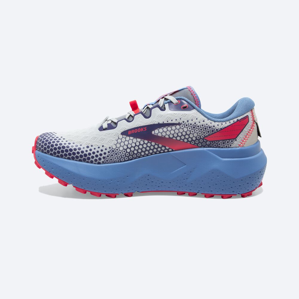 Brooks Caldera 6 Női Terepfutó Cipő Kék/Rózsaszín | HU023714