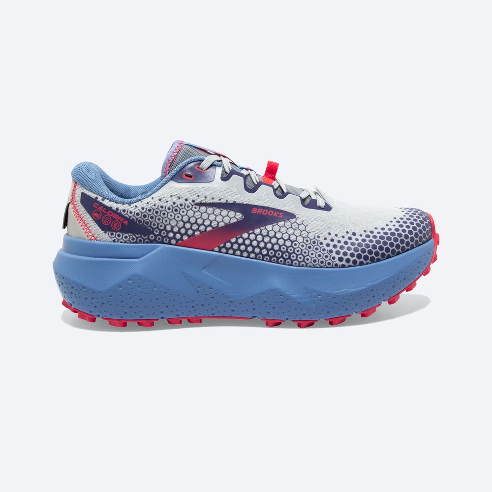 Brooks Caldera 6 Női Terepfutó Cipő Kék/Rózsaszín | HU023714