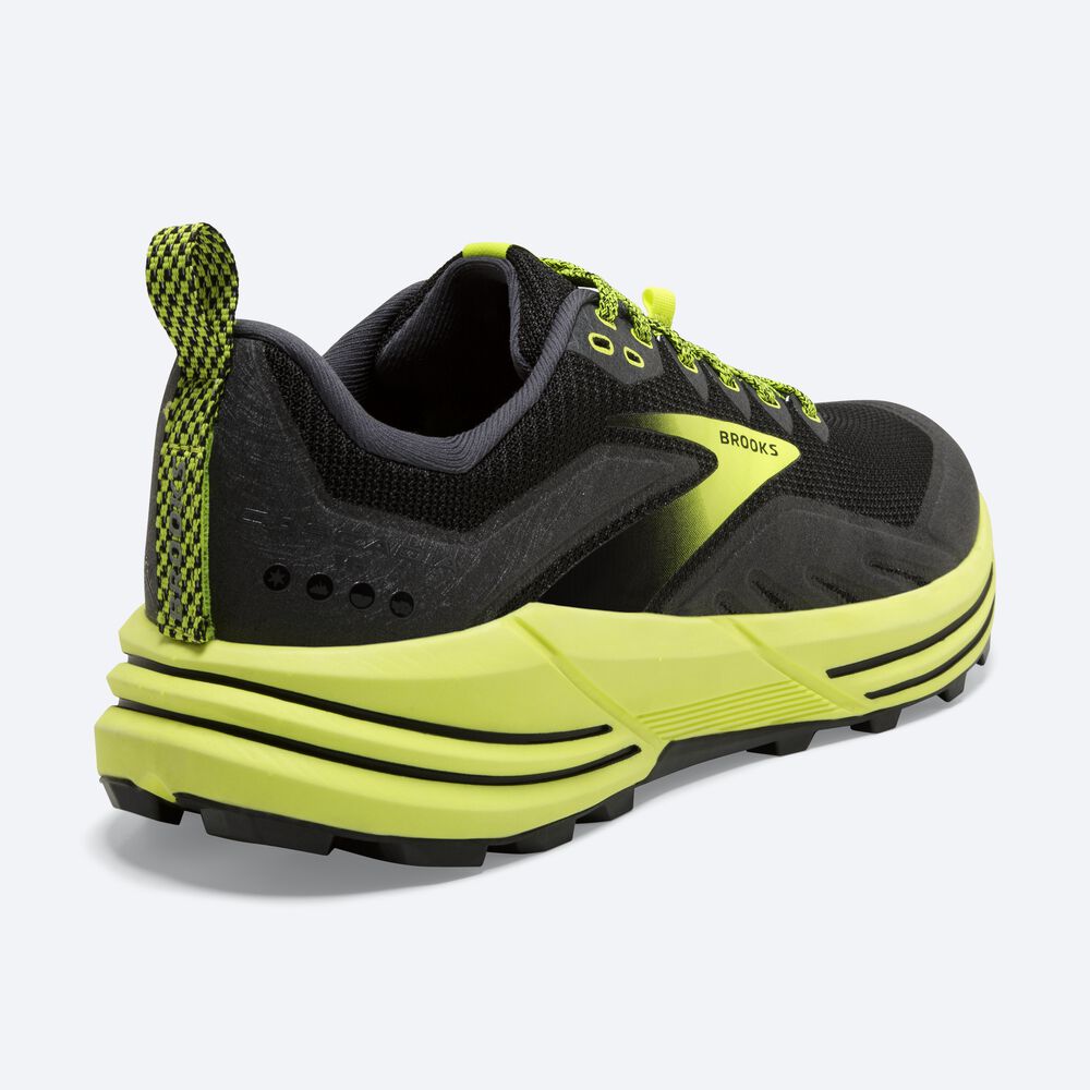 Brooks Cascadia 16 Férfi Terepfutó Cipő Fekete | HU624398