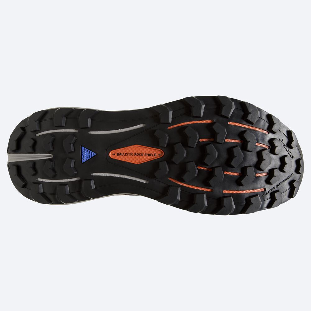 Brooks Cascadia 16 GTX Férfi Terepfutó Cipő Fekete | HU740619