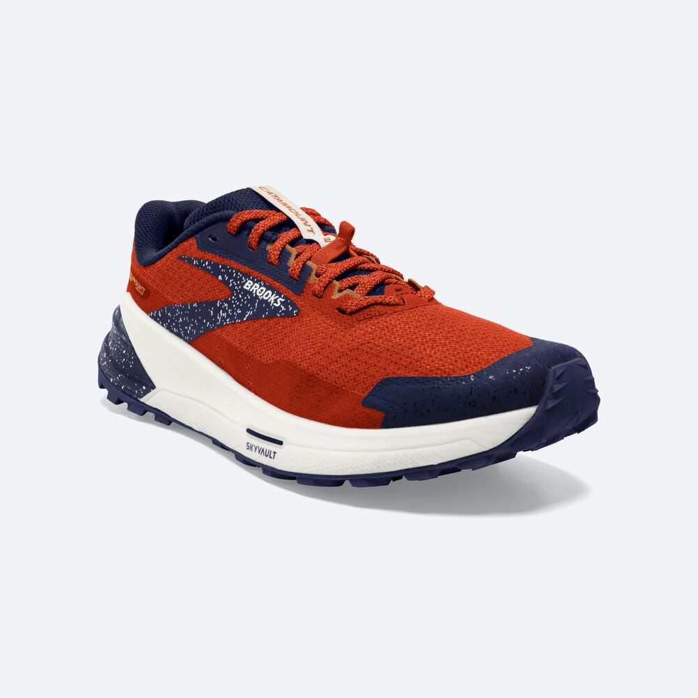 Brooks Catamount 2 Férfi Terepfutó Cipő Narancssárga/Sötétkék | HU451267