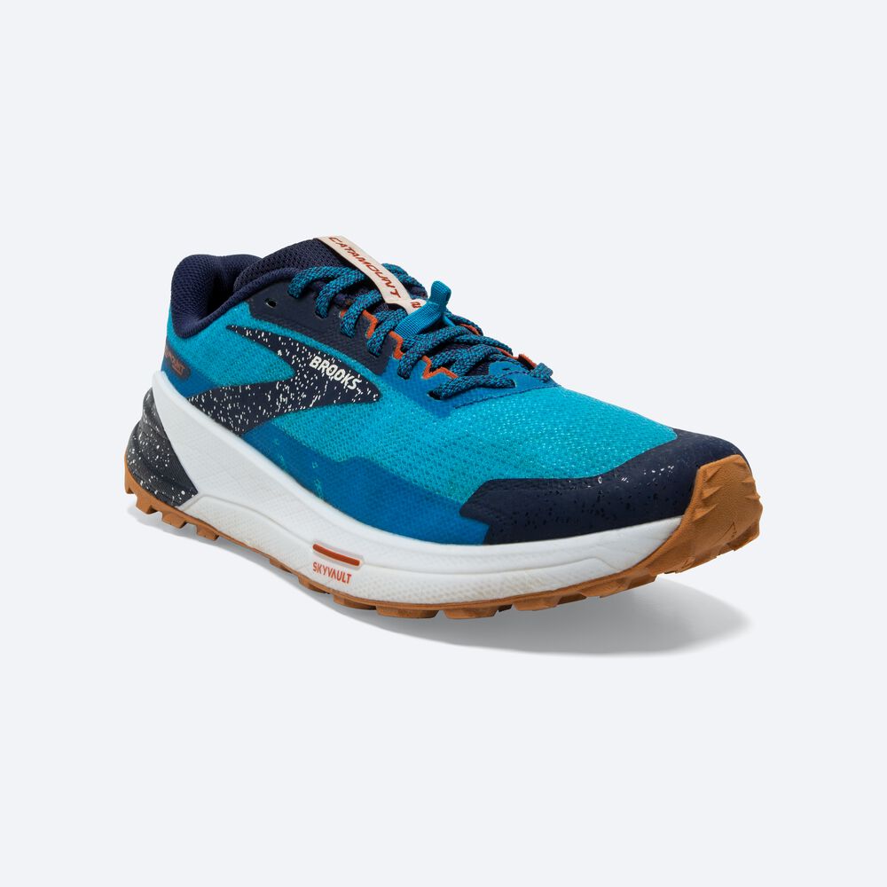 Brooks Catamount 2 Férfi Terepfutó Cipő Sötétkék/Kék | HU682794