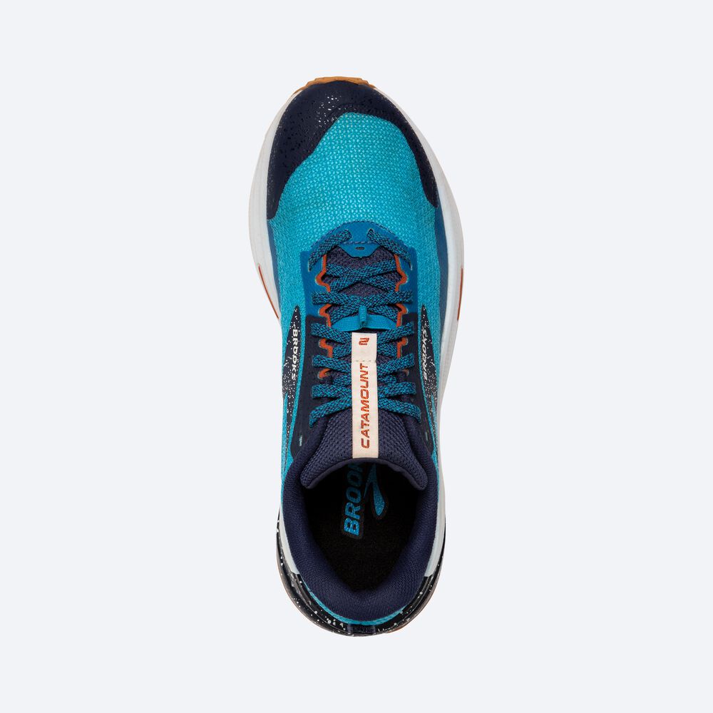 Brooks Catamount 2 Férfi Terepfutó Cipő Sötétkék/Kék | HU682794