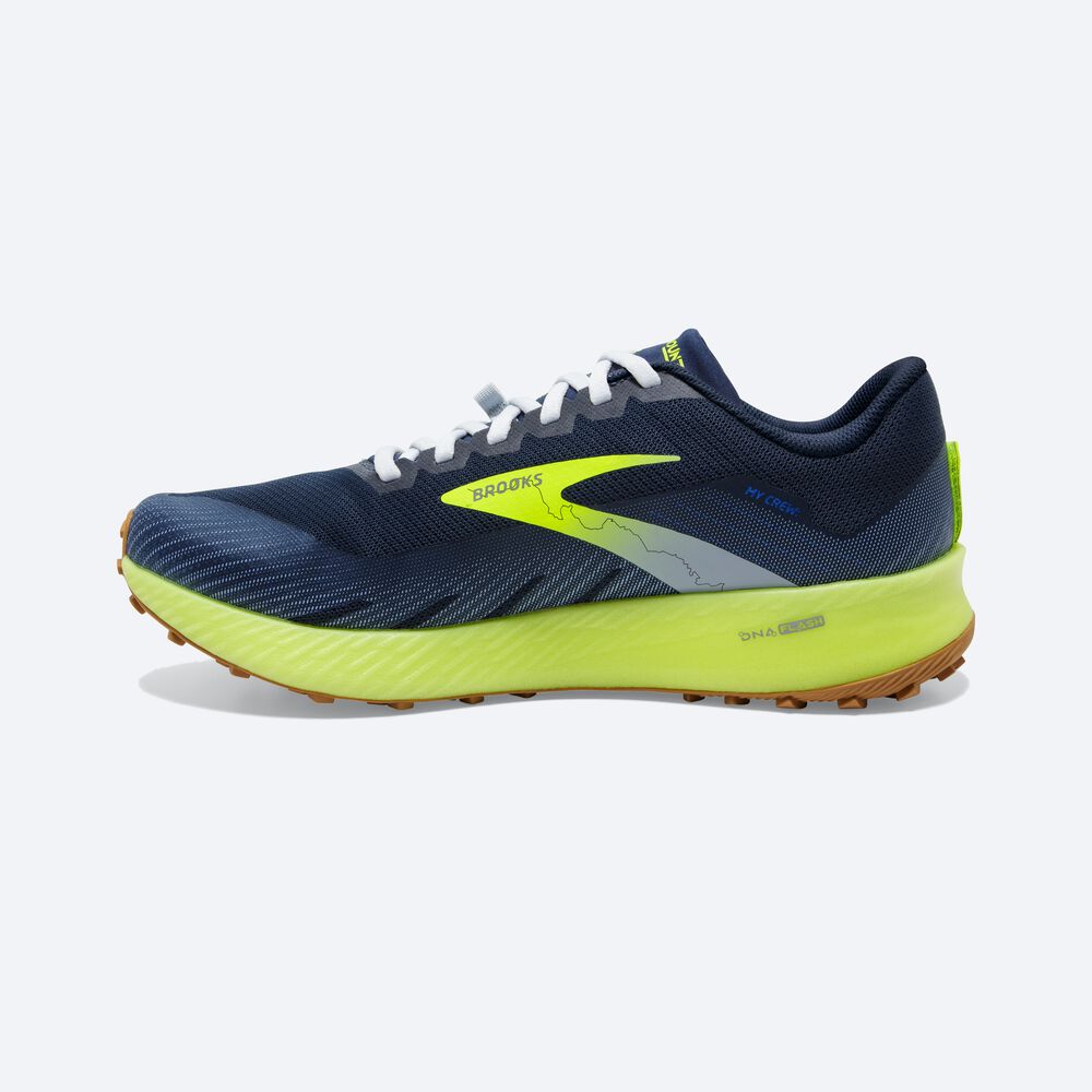 Brooks Catamount Férfi Terepfutó Cipő Barna/Sötétkék | HU578912