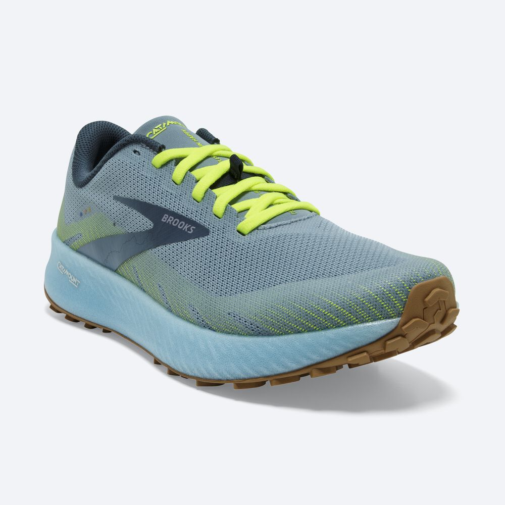 Brooks Catamount Női Terepfutó Cipő Kék | HU473605