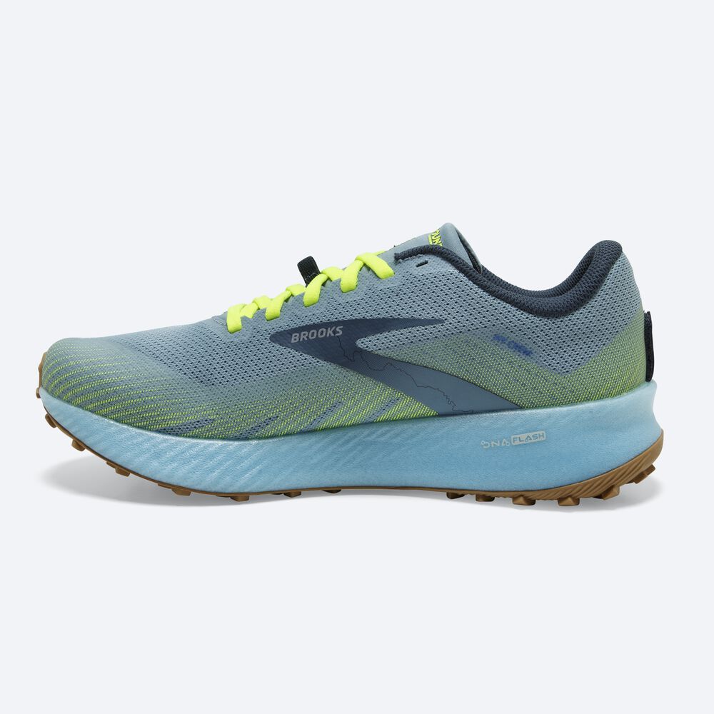 Brooks Catamount Női Terepfutó Cipő Kék | HU473605