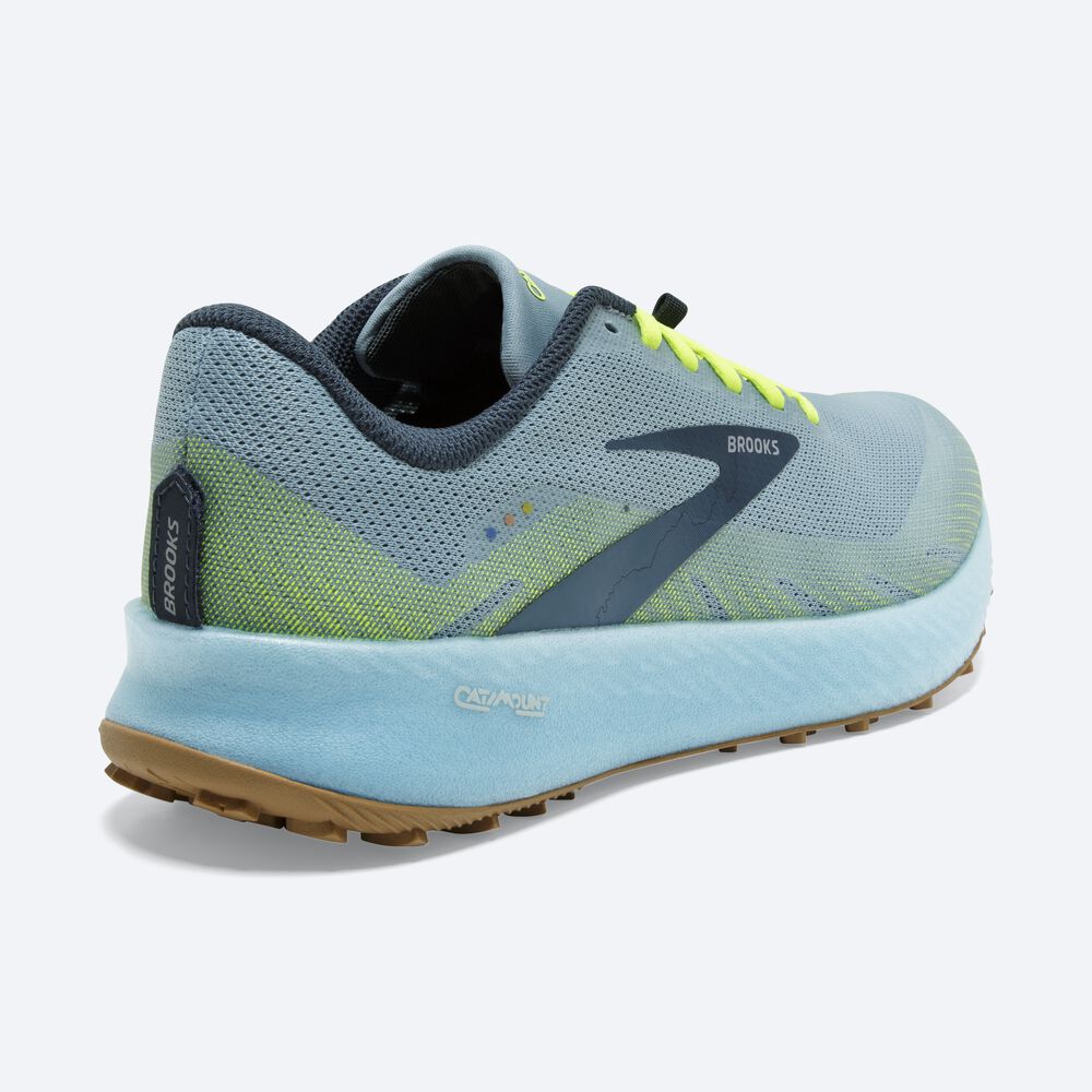 Brooks Catamount Női Terepfutó Cipő Kék | HU473605