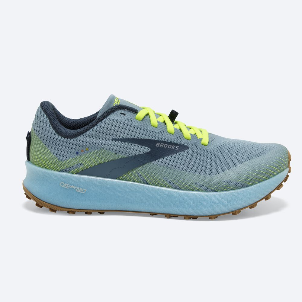 Brooks Catamount Női Terepfutó Cipő Kék | HU473605