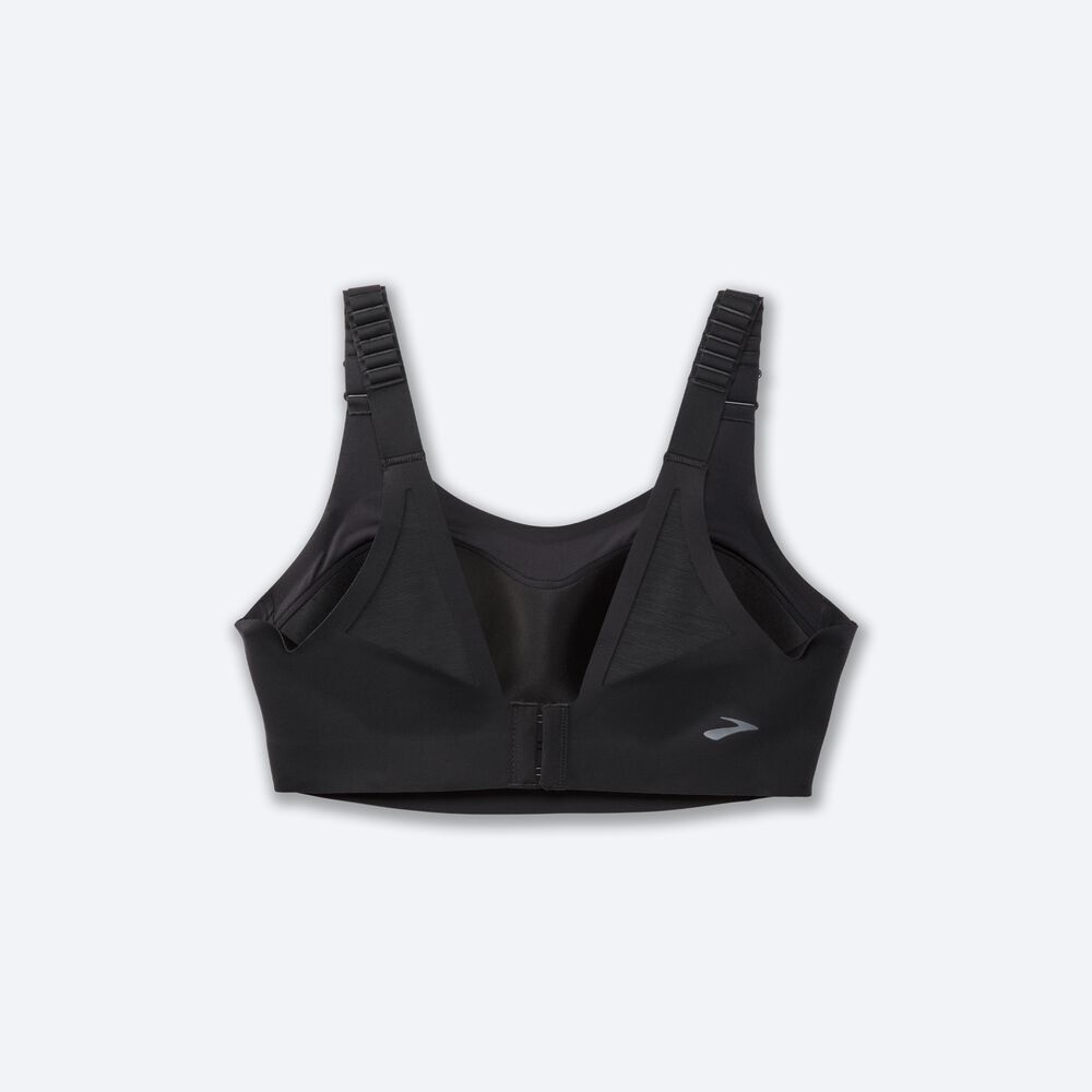 Brooks Dare Scoopback Run Bra 2.0 Női Sportmelltartó Fekete | HU159842