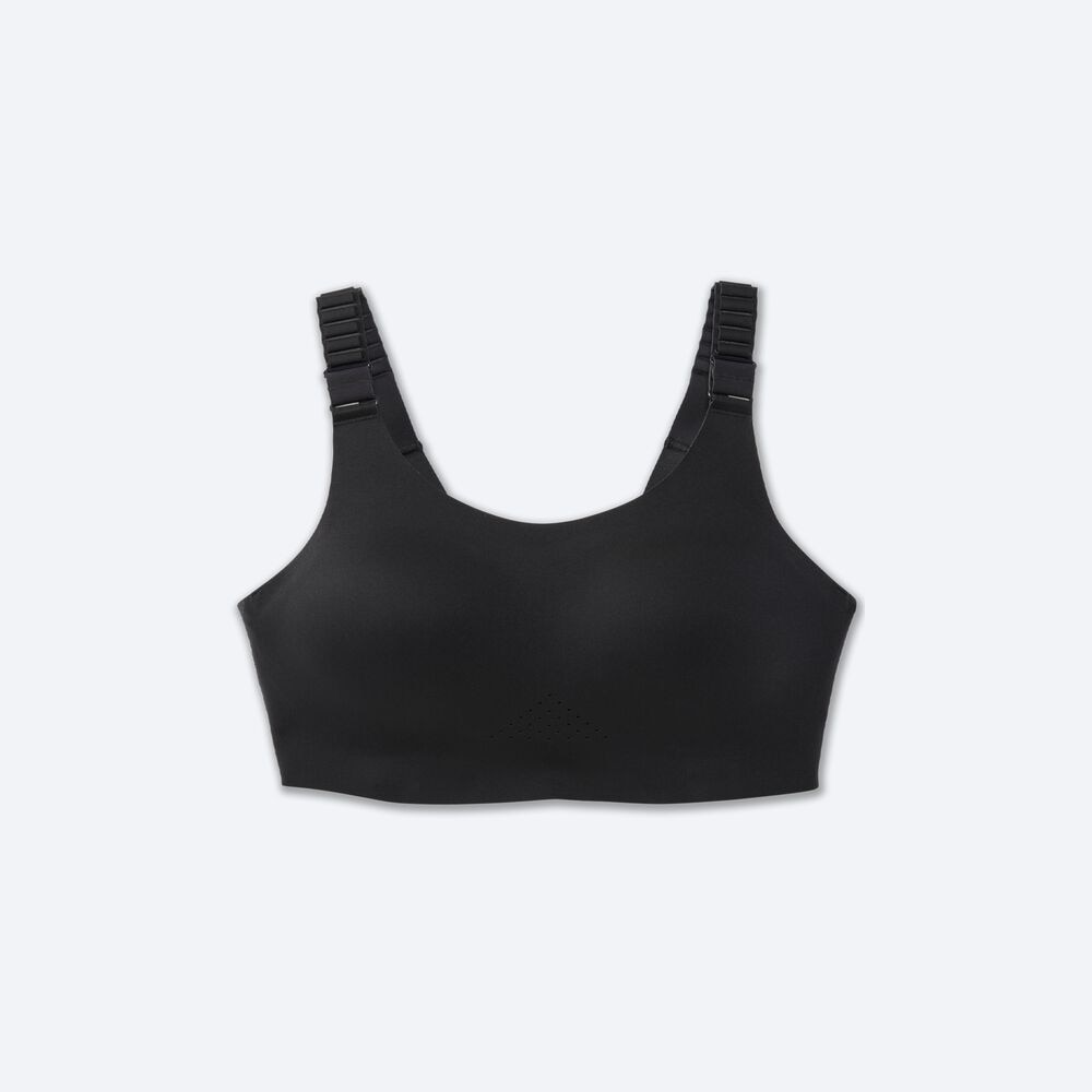 Brooks Dare Scoopback Run Bra 2.0 Női Sportmelltartó Fekete | HU159842