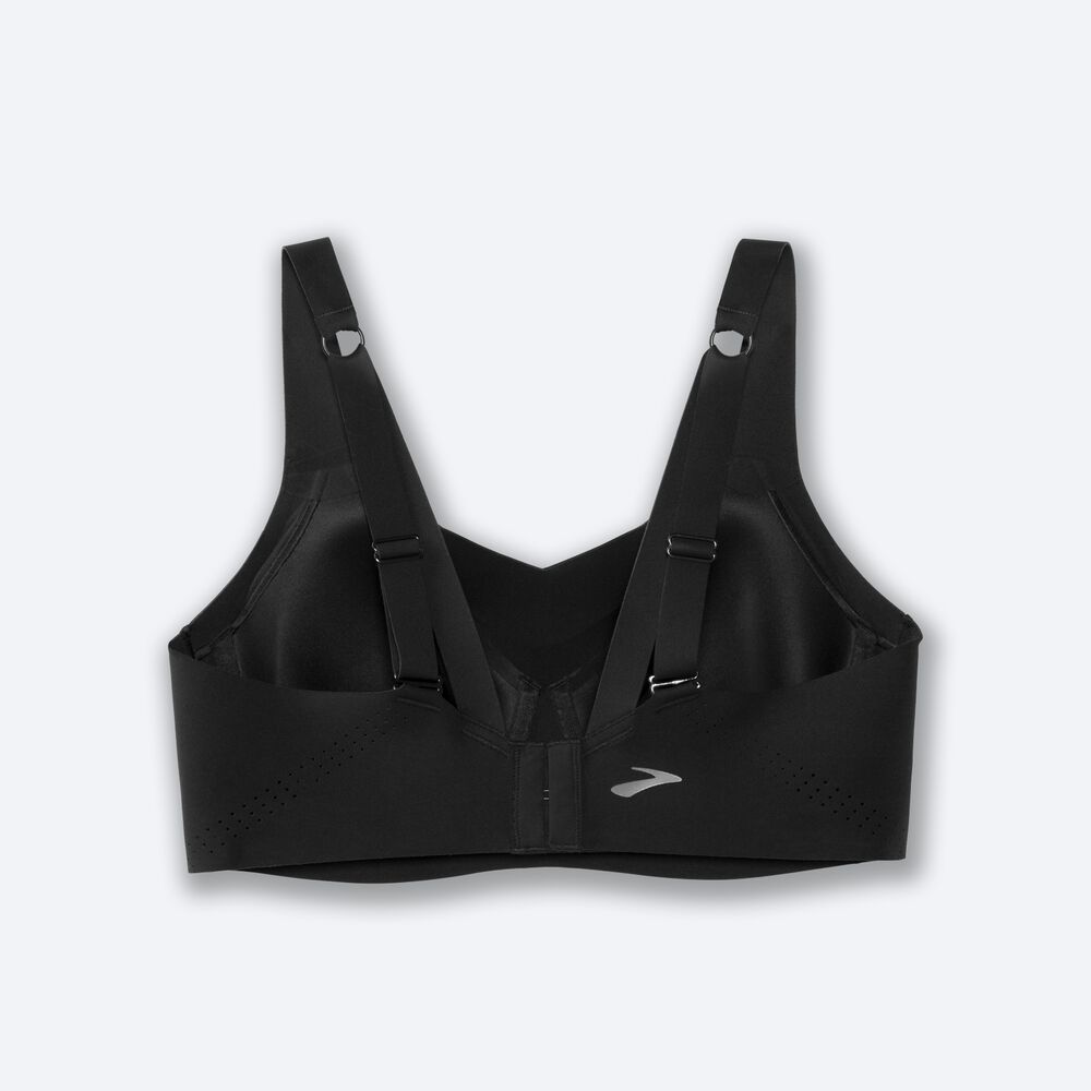 Brooks Dare Underwire Run Bra Női Sportmelltartó Fekete | HU036591