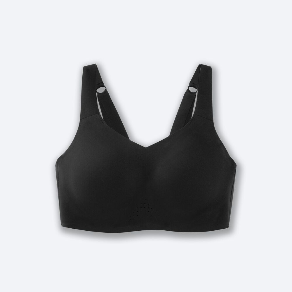 Brooks Dare Underwire Run Bra Női Sportmelltartó Fekete | HU036591