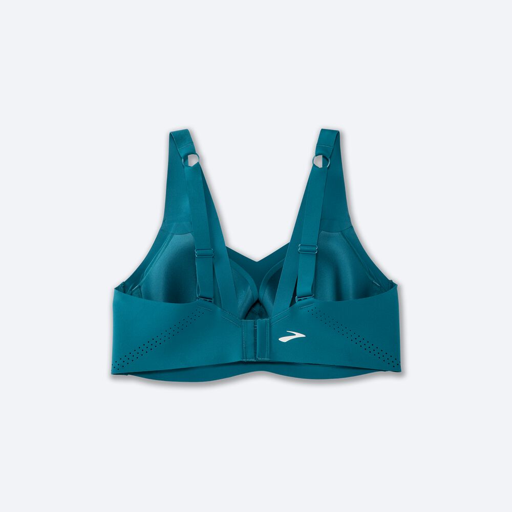 Brooks Dare Underwire Run Bra Női Sportmelltartó Zöld | HU123054