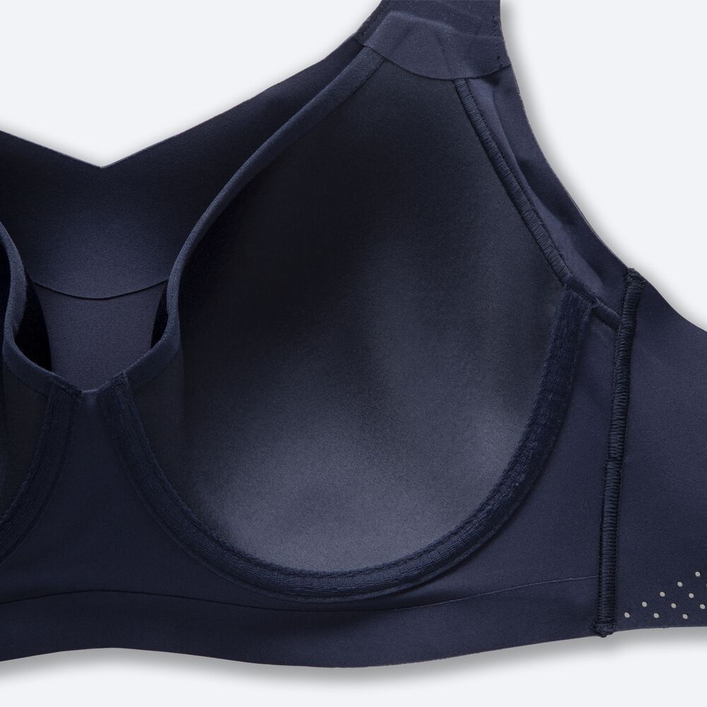 Brooks Dare Underwire Run Bra Női Sportmelltartó Sötétkék | HU650947