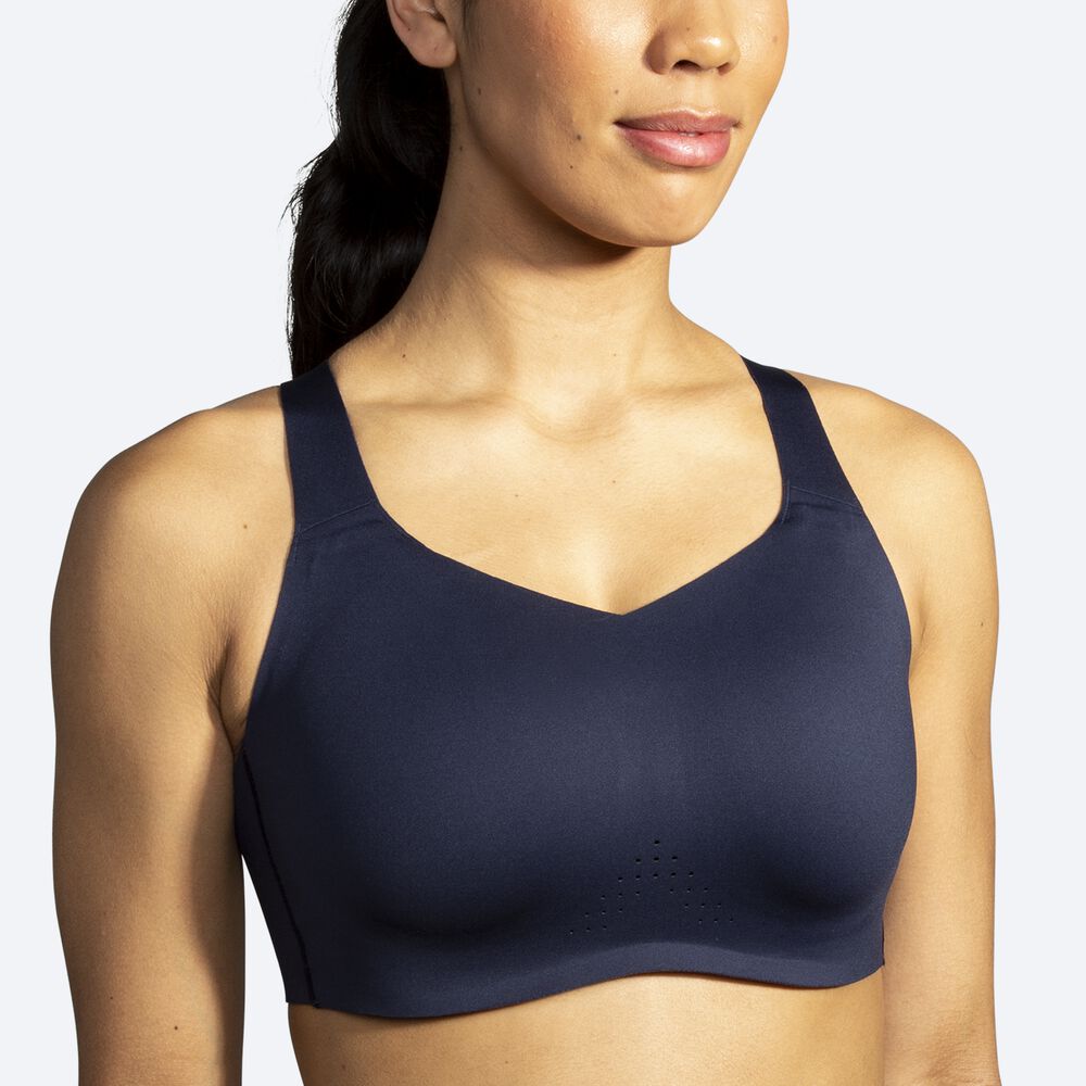 Brooks Dare Underwire Run Bra Női Sportmelltartó Sötétkék | HU650947