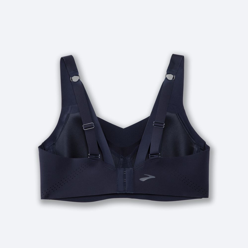 Brooks Dare Underwire Run Bra Női Sportmelltartó Sötétkék | HU650947